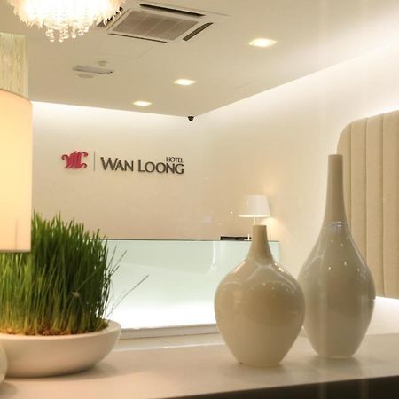 Wan Loong Hotel Pontian Kecil Eksteriør billede