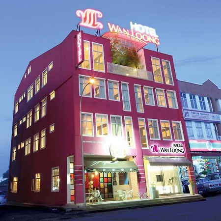 Wan Loong Hotel Pontian Kecil Eksteriør billede