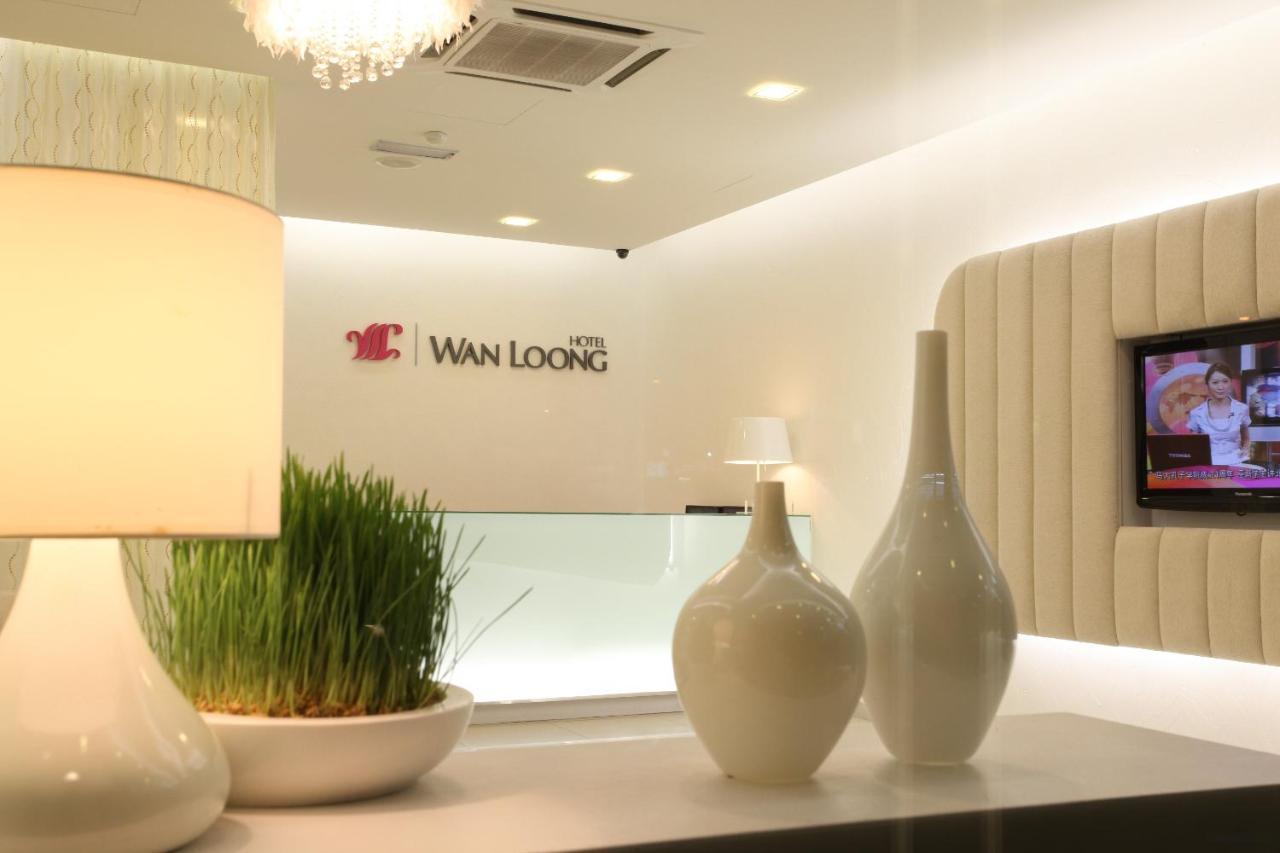 Wan Loong Hotel Pontian Kecil Eksteriør billede