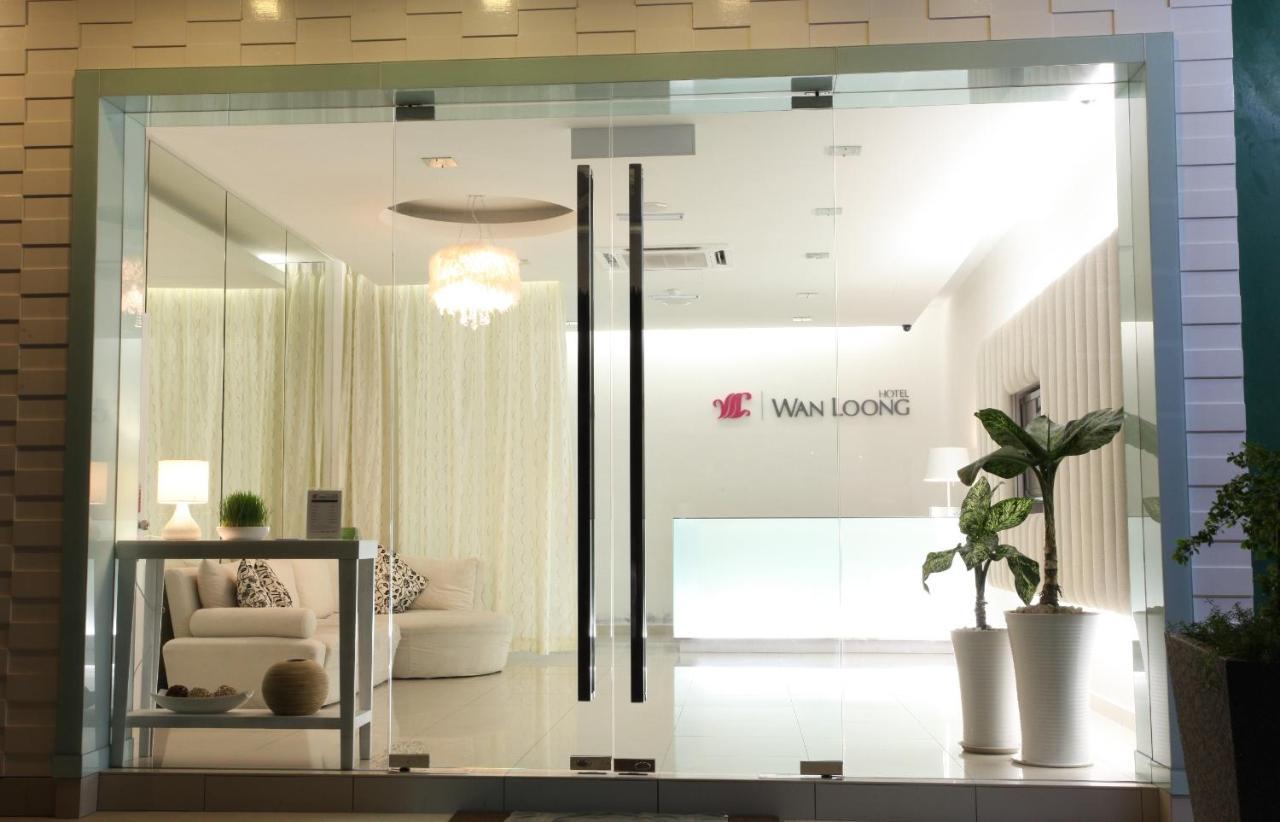 Wan Loong Hotel Pontian Kecil Eksteriør billede